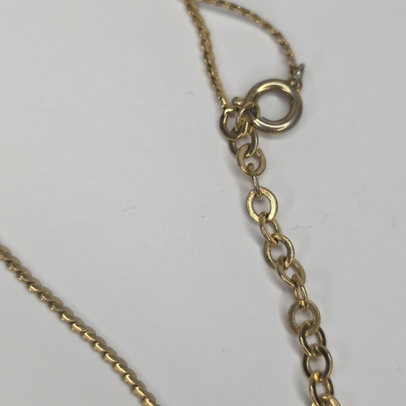 Authentic Christian Dior CD Logo Necklace - Picture 5 of 5